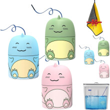Gel nettoyant pour cuvette de toilettes en forme de dinosaure – Océan, Jasmin