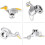 28mm Car Wheel Tire Changer Mounting Tool with Long Tail Tire Head 4