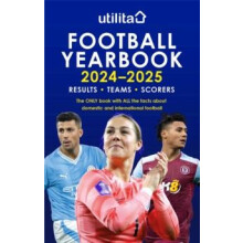 Utilita Football Yearbook 20242025 by Headline Hardcover Book
