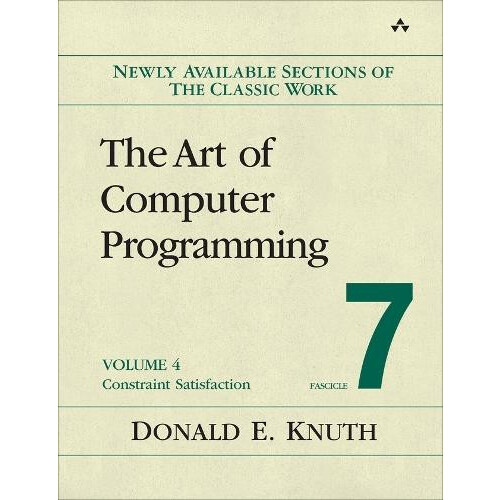 Art of Computer Programming Volume 4 Fascicle 7 The by Donald Knuth Pa