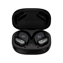 Wireless Sports Earphones, IPX5 Waterproof, 75H Battery Life, Bluetooth 5.4, ANC, 3D HiFi Stereo, ENC Noise Reduction Mi