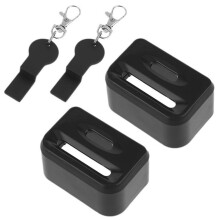 Car Seat Buckle Guard, Seatbelt Lock for Kids and Special Needs, Buckle Holder Cover Locking Clip Fits Children