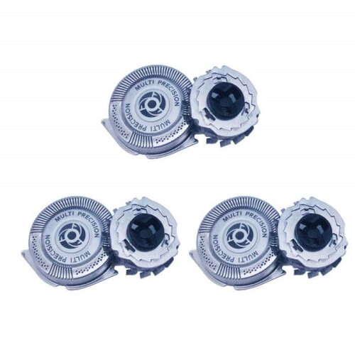 3-piece SH50/50 replacement blades compatible with Philips 5000 series electric shavers 2