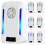 6 Pack Ultrasonic Pest Repeller for Indoor Use, Mouse, Mosquito, Roach and Rodent Control Device 1