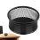 Papirclipsholder i mesh, sort, 3,54 x 1,38 tommer 1