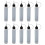 Flacone per lavori creativi con punta ad ago – Plastica trasparente, 5 ml–100 ml, 10 1