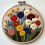 Abstract Wildflower Punch Needle Kit – 20x20cm Beginner 1