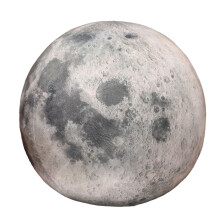 Almofada de Pelúcia Planetária – Brinquedo Macio do Sistema Solar, 45cm
