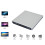 External 3D USB 3.0 Blu-ray DVD Player, Portable Blu-ray DVD CD RW Burner, CD Rack for MacBook OS, Windows 7, 8, 10, Linux 3