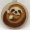 Baby Sloth Punch Needle Kit – DIY Embroidery Set with 1