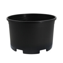 Modern Round Plastic Flower Pots 34 x 34 x 21.5 cm