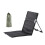 Chaise de plage pliante avec dossier – Tissu 600D, portable 1