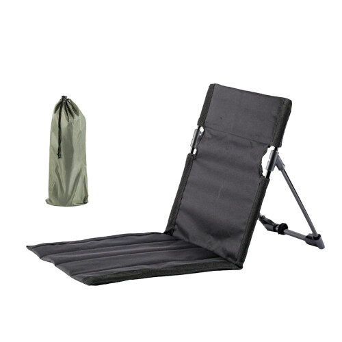 Chaise de plage pliante avec dossier – Tissu 600D, portable