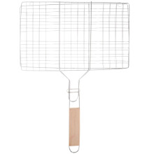 Panier Ă griller pour barbecue en fer 43 x 31 cm