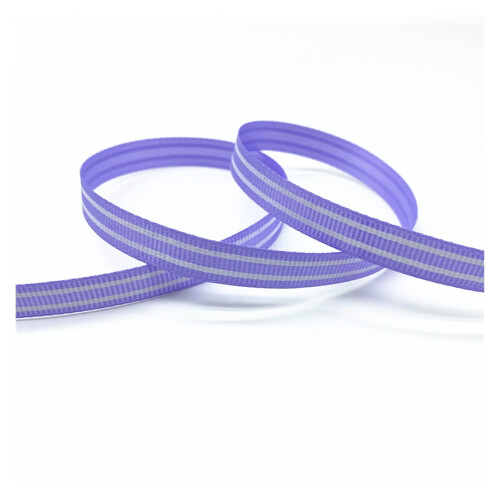 Ribín Grosgrain Priontáilte Stríoca 10mm 5 Slat