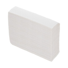 Serviettes en papier blanc pour salle de bain invités 21 x 21 cm