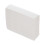 Serviettes jetables blanches 21x21cm en pâte de bois pure 1