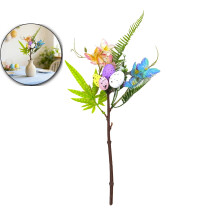 Műhúsvéti tojás ág bogyókkal35cm