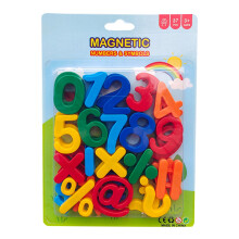 Kühlschrankaufkleber mit englischen Buchstaben für Kinder