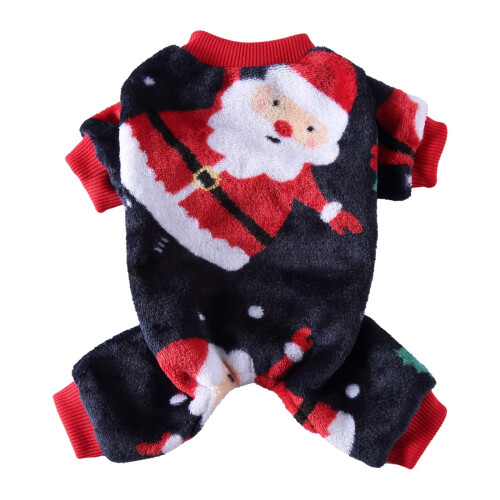Hundepyjamas Polyester Efterår Vinter Hjemmetøj