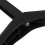 Support TV noir fin pour écrans LCD – Taille universelle 3