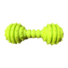 Juguete masticable de goma resistente para perros que mastican con fuerza.