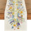 Ostertischdecke Vintage Hasen-Ei-Print S 1