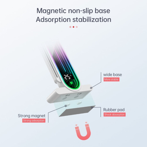 GH3Pro ARGB Grafikkartenhalterung – Verstellbar 1