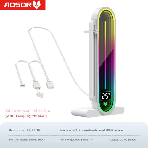 GH3Pro ARGB Grafikkartenhalterung – Verstellbar 2