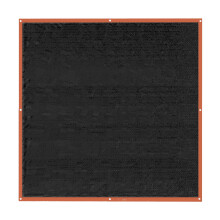 Vela ombreggiante da esterno in rete HDPE con protezione UV (confezione da 1)