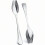 18/10 Rustfritt Stål Spork 6-pakning, 7,2 tommer 1