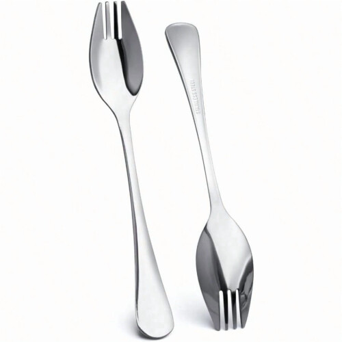 18/10 Rustfritt Stål Spork 6-pakning, 7,2 tommer