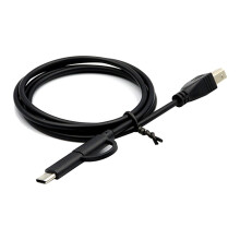 OTG kabel pro mobilní zařízení a tiskárnu, adaptér pro mikrofon klavíru