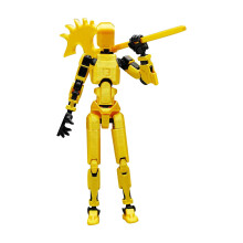 T13 Actiefiguur – Meerkleurig, volledig gemonteerd, 5-delig