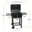 House of Home BBQ Smoker XL Grill Folding Tables Adjustable Pan 2