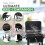House of Home BBQ Smoker XL Grill Folding Tables Adjustable Pan 3
