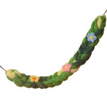 Altalena in corda di cotone per piccoli animali domestici – 60 cm