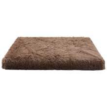 Lit chauffant moelleux pour chat avec parois en mousse souple