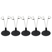 5er-Pack verstellbare Puppenständer für 15-20 cm große Plüsch- und Actionfiguren