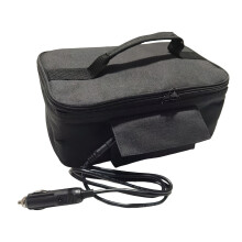 12V Portable Car Food Warmer, 11 x 8 x 5 in