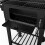 House of Home BBQ Smoker XL Grill Folding Tables Adjustable Pan 9