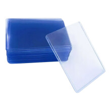 Fundas rígidas de plástico para cromos – Toploaders, 36 unidades