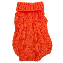 Strikket hundesweater til små racer og katte, 36 cm