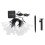 Solar lichtslinger 30 LED's 5 m IP65 buiten 1