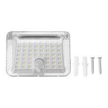 Solar Motion Sensor Wall Light for Outdoor Use