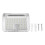 Solar Motion Sensor Wall Light for Outdoor Use 1