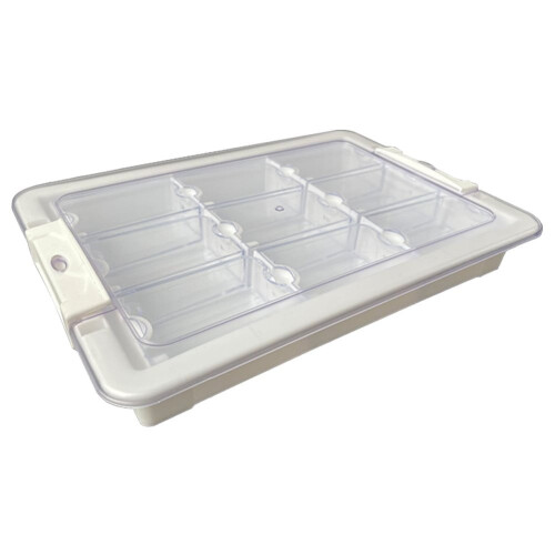 Kralenorganizer opbergdoos – ABS, 10 maten,