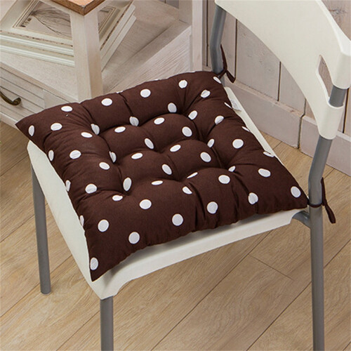 Prickig sittdyna i polyester, 40x40 cm