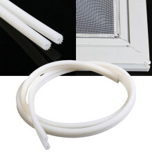 Joint de moustiquaire rond transparent 0,20 po x 32,8 pi