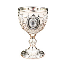 Vintage-Schnapsglas aus Metall im mittelalterlichen Stil – 30 ml